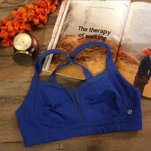 34C Lululemon Tata Tamer Sports Bra!